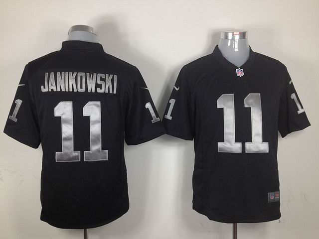 Nike Oakland Raiders Game Jerseys-004